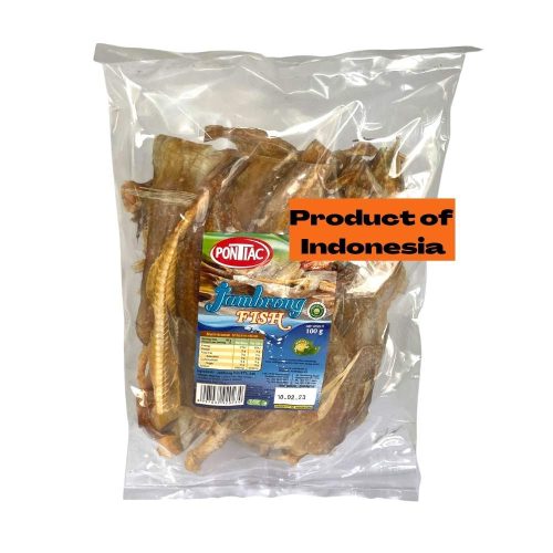 Pontiac-Jambrong Fish-100g