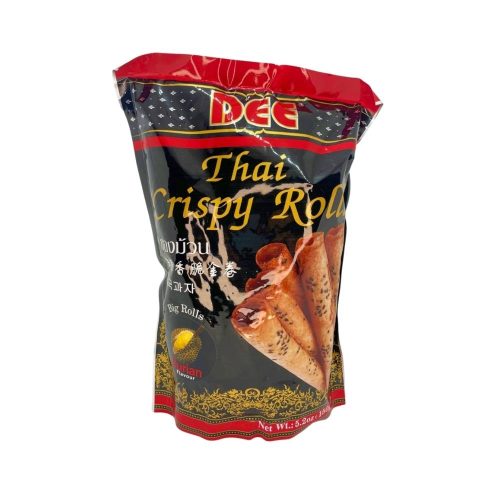 Dee Crispy Rolls Durian Flavoured ဒူးရင်းအရသာ ခေါက်မုန့်