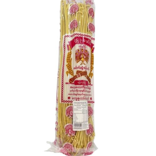 Shwe Ou Daung Dried Wheat Noodle ရွှေဥဒေါင်း ဂျုံခေါက်ဆွဲ