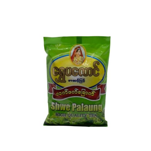 ShwePaLaung- High Quality Dried Tea ရွှေပလောင် အဆင့်မြင့် လက်ဖက်ခြောက်