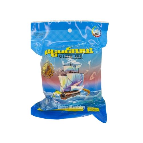 Silver Sea Brand Dried Mackerel Fish Crackers ငွေပင်လယ် ငါးမုန့်