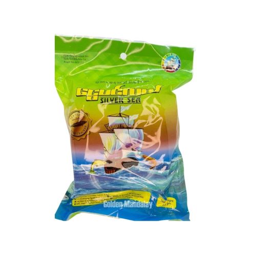 Silver Sea Brand Dried Seafish Crackers ငွေပင်လယ် ငါးဖယ်မုန့်