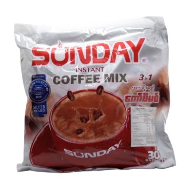 Sunday Instant Coffee Mix 3in1 (Original)