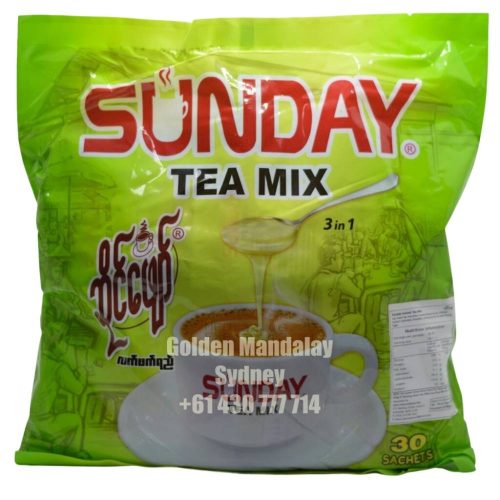 Sunday Instant Tea Mix 3in1 ဆိုင်ဖျော်