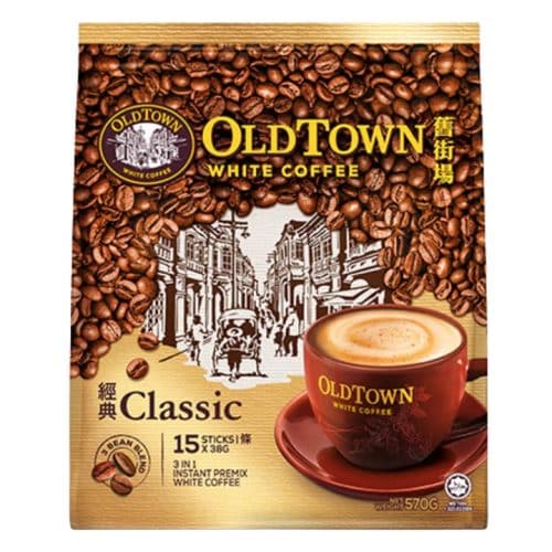 OldTownWhiteCoffee3-in-1Classic15x38g