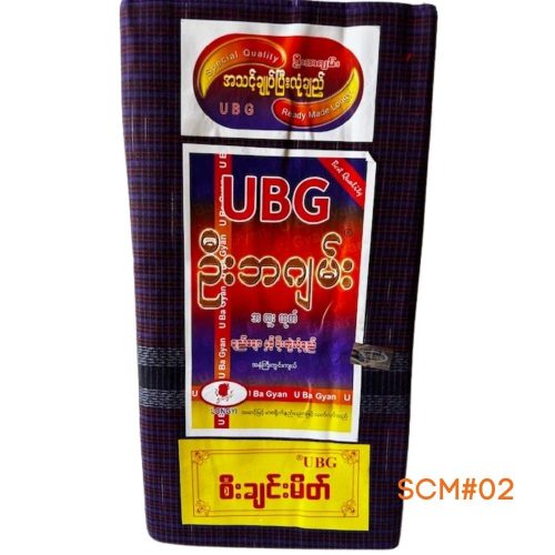 UBG-Longyi-M-SCM#02