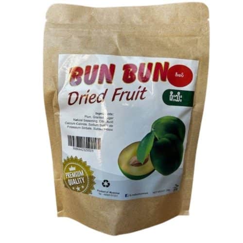 Bun-Bun-Dried-Chili-Plum-180g