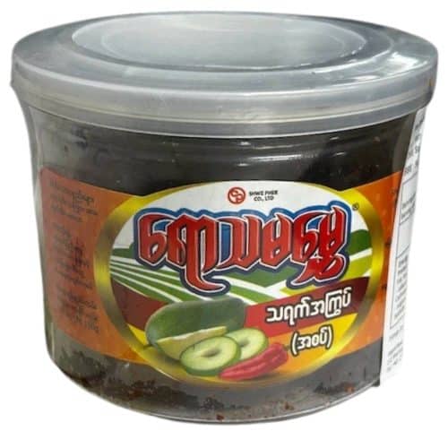 Yaw-Tha-Ma-Hmwe-Dried-Chilli-Masala-Mango-180g