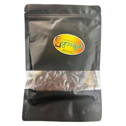 Phwar Chit Fried Mudfish Balachaung ဖွားချစ် ငရံ့ခြောက်ထောင်းကြော်