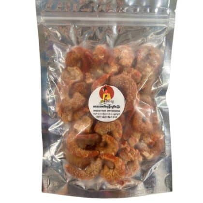 Hunter Thu Dried Large Shrimps ဟန်တာသူ ပုဇွန်ကြီးခြောက်