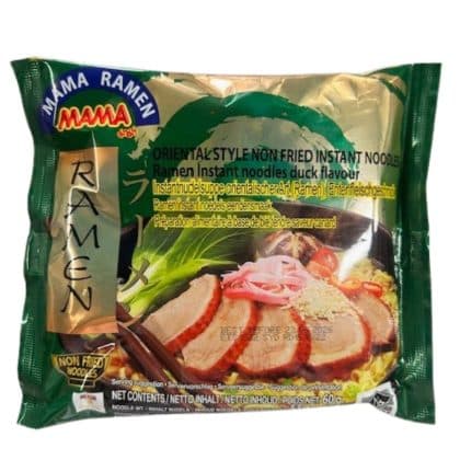 MaMa Oriental Style Duck Flavor Ramen [Export] မာမား အသင့်စား ဘဲသားဆီချက် အရသာ